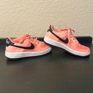 Air Force 1, Two toned pink, Size 4.5y